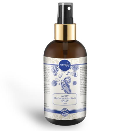 Activ Magnesium + B6 + K Spray 150 ml