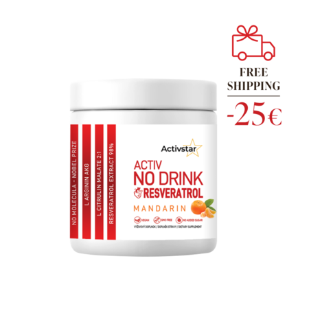 Activ NO + Resveratrol-Getränk ship 240 g