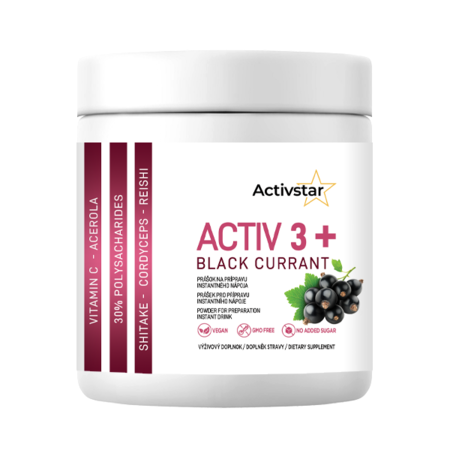 Aktiviere 3 + schwarze Johannisbeere 240 g