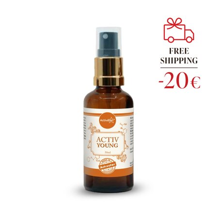 Activ Young sublingval spray 50 ml ship