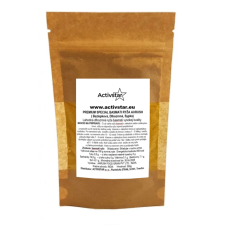 Premium Spezial Basmati-Reis Aurush 500 g