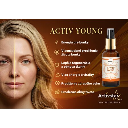 Activ Young sublinguales Spray 50 ml