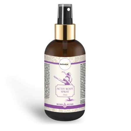 Aktivkörper-Spray 150 ml