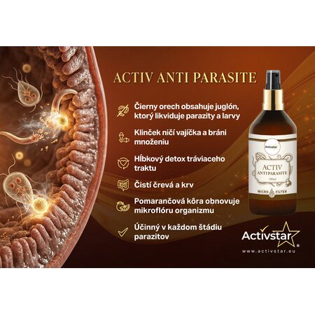 Activ gegen Parasiten 100 ml