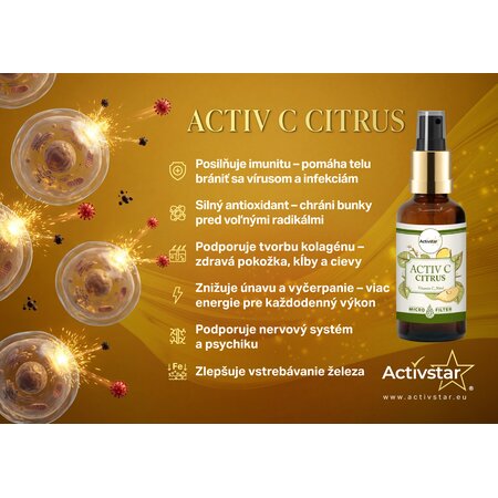 Activ C sublinguales Spray 50 ml