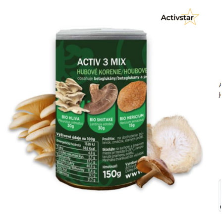 Activ 3 Mix Pilzgewürz 150 g