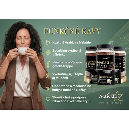 Activ Maca 3 Kaffee