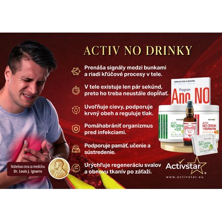 Activ NO Getränk 250 Gramm