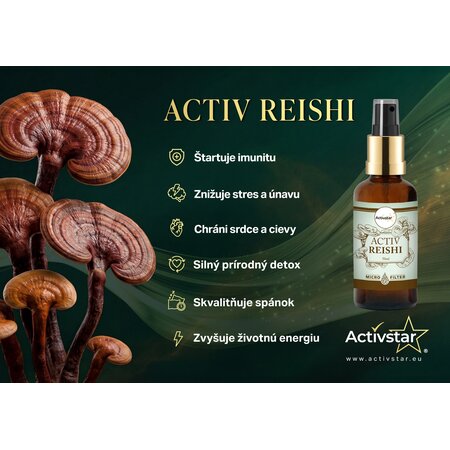 ACTIV REISHI - sublinguales Spray 50 ml