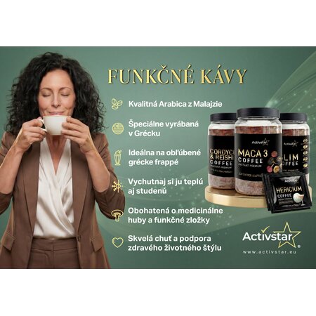 Activ Hericium Kaffee 1 Päckchen