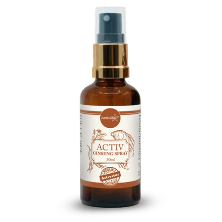 Activ Ginseng Spray 50 ml