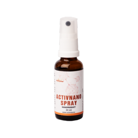 Activnano Spray 50ml mit Zerstäuber