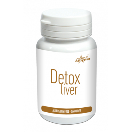 Detox Leber 60 Kapseln