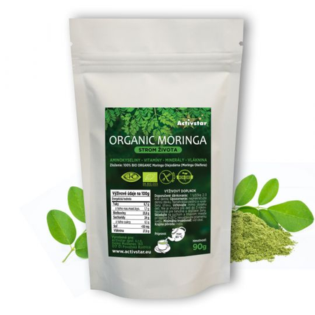 Bio Moringa Pulver 90 g