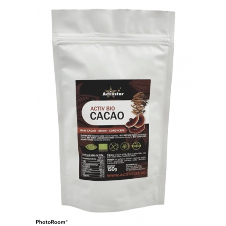 Activ BIO Kakao + Reishi - Cordyceps 150 g