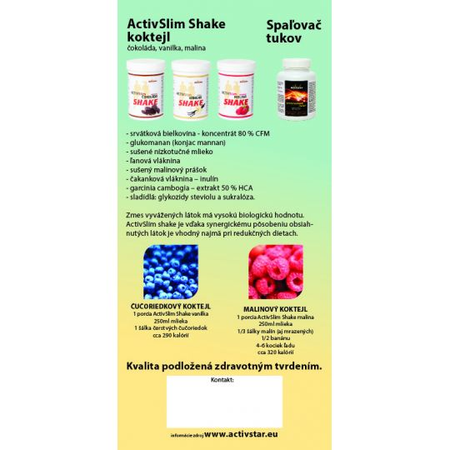 Flyer zur Gewichtsabnahme