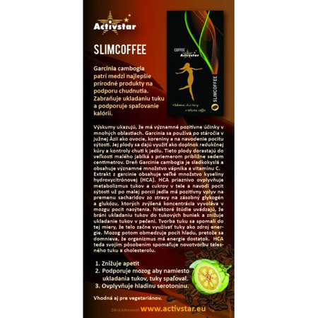 Flyer slimcoffee + Kooperation