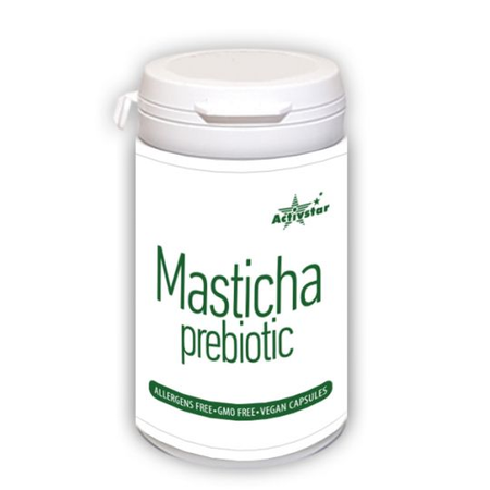 Masticha prebiotic 60 vegan kapslen