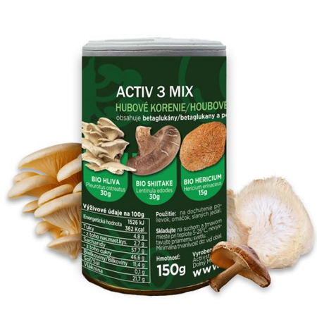 Activ 3 Mix Pilzgewürz 150 g