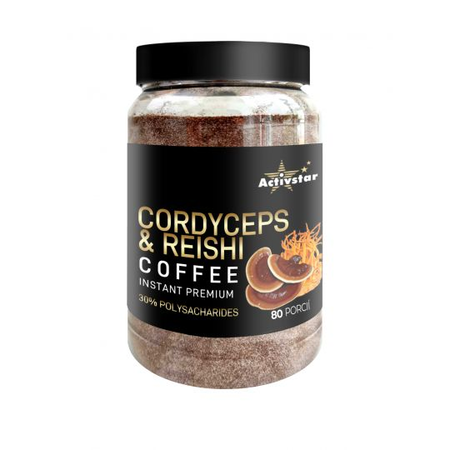 Activ Reishi Cordyceps Kaffee
