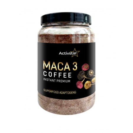 Activ Maca 3 Kaffee