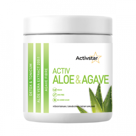 Activ Aloe Vera mit Agave 240 g
