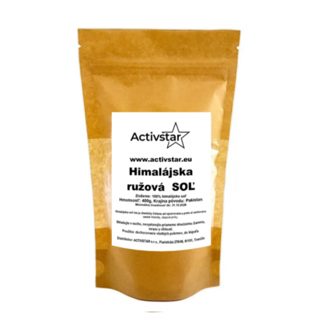 Rosa Himalaya-Salz 400 g