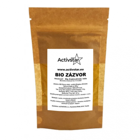 Bio-Ingwer 60 g