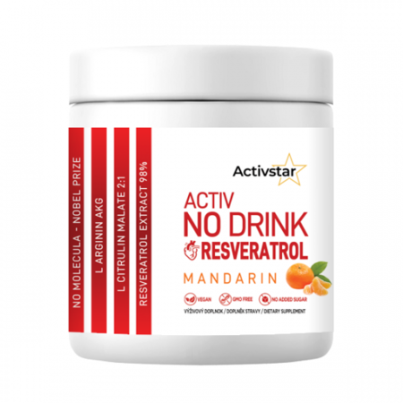 Activ NO + Resveratrol-Getränk 240 g
