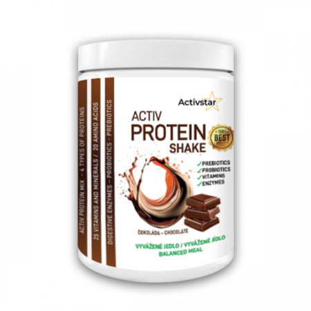 Activ Protein Shake Schokolade 480 g
