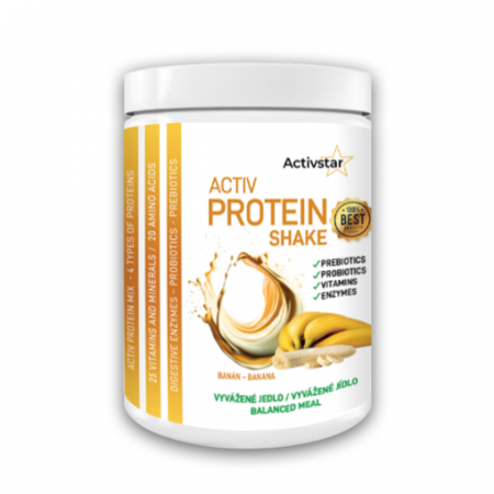 Activ Proteinshake Banane 480 g